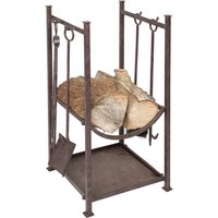 Ambiente Haus Kamingarnitur "Kaminset für Holz 75 cm", (1 St.) (RABATT 45%) Unkategorisiert online kaufen