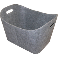 Filzkorb grau 55 x 35 x 40 cm Rabatt: 25% ! Unkategorisiert online kaufen