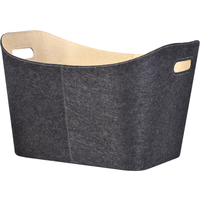 Firefix Filzkorb anthrazit/beige 56 x 37 x 42 cm Rabatt: 25% ! Unkategorisiert online kaufen