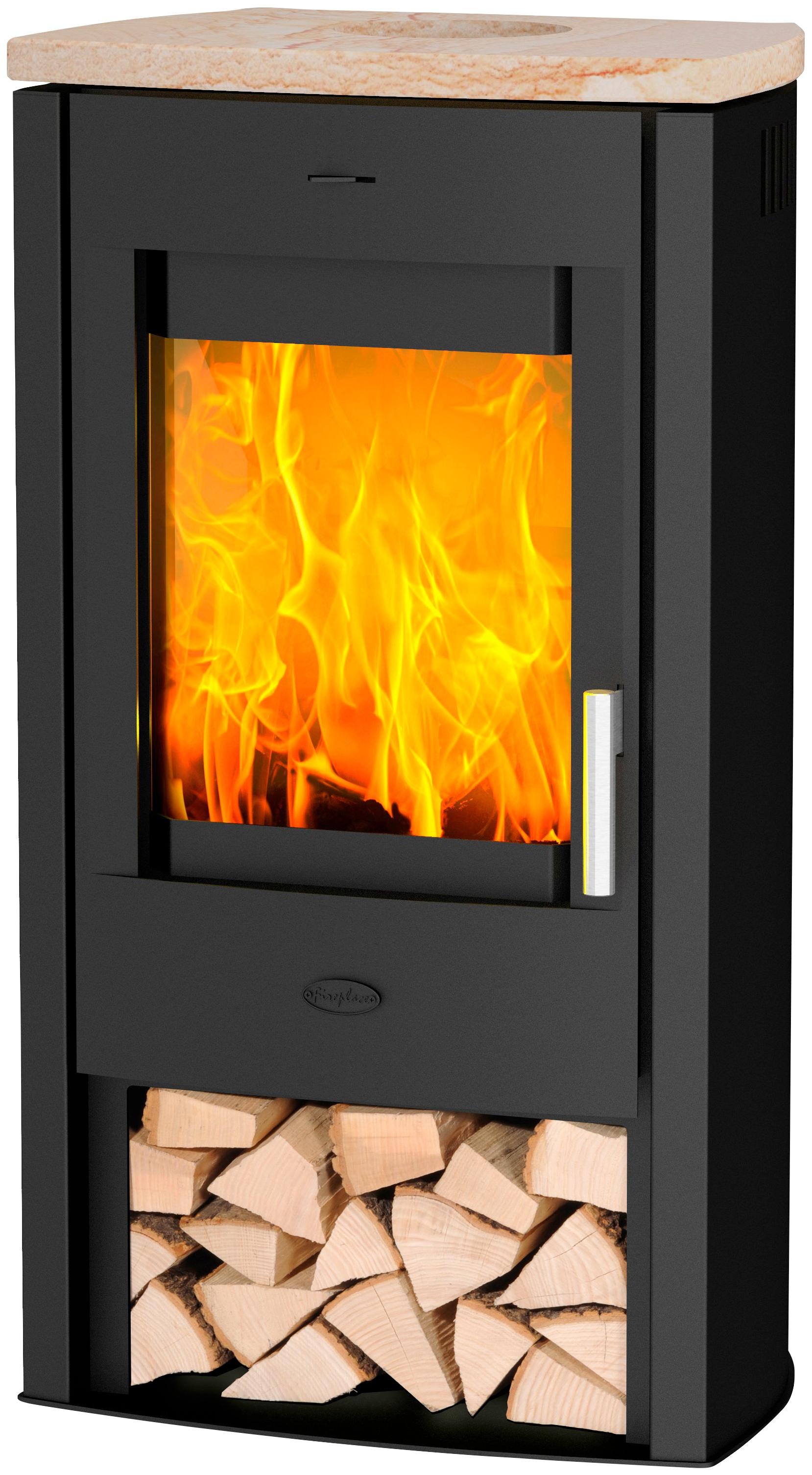 Fireplace Kaminofen „“Tuvalu Sandstein Top““ (RABATT 32%)