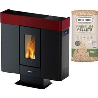 Freepoint Pelletofen "Moon airtight" 340 W, 230 V (RABATT 11%) Unkategorisiert online kaufen
