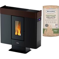 Freepoint Pelletofen "Moon airtight" kanalisierbare Warmluft, WIFI inklusive, raumluftunabhängig (RABATT 11%) Unkategorisiert online kaufen