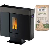 Freepoint Pelletofen "Moon airtight" kanalisierbare Warmluft, WIFI inklusive, raumluftunabhängig (RABATT 11%) Unkategorisiert online kaufen