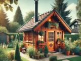 Welche Art von Kamin eignet sich für ein Gartenhaus?