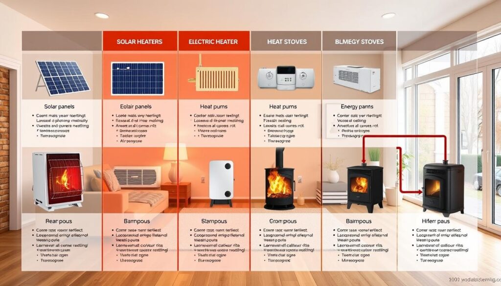 Alternative Heizsysteme Vergleich