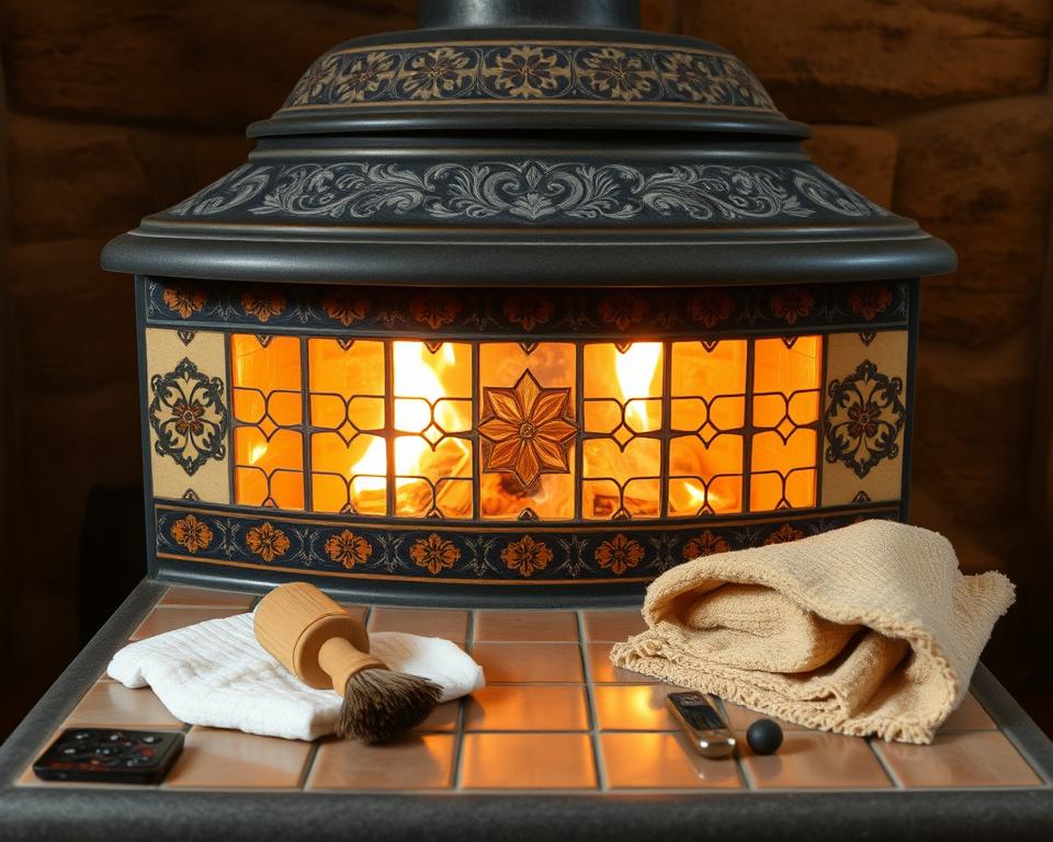 Kachelofen Pflege und Reinigung Kachelofen Pflege und Reinigung