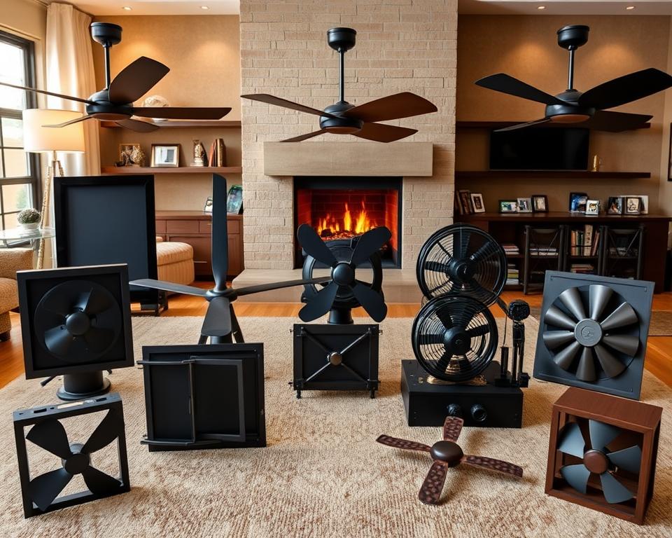 Kaminventilator Modelle Übersicht