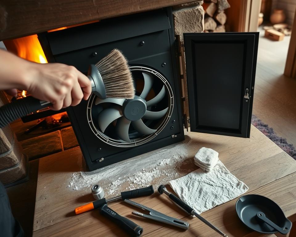 Kaminventilator Wartung und Reinigung
