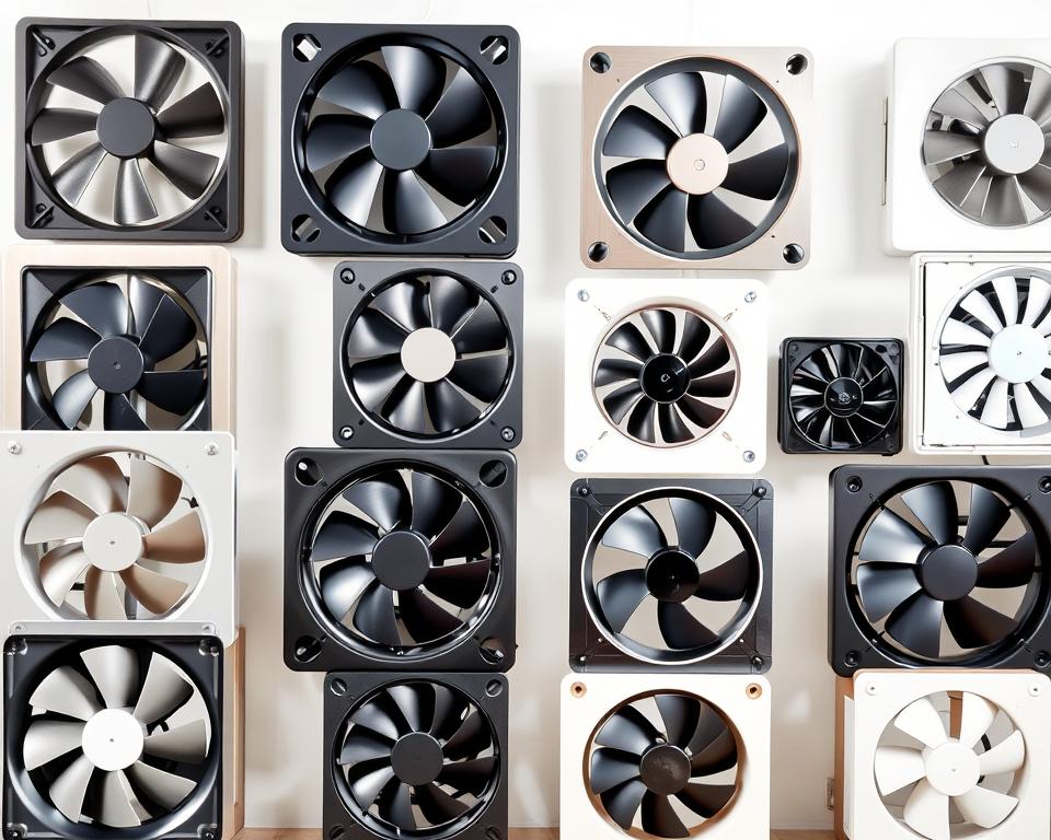 Ofenventilator Modellvergleich