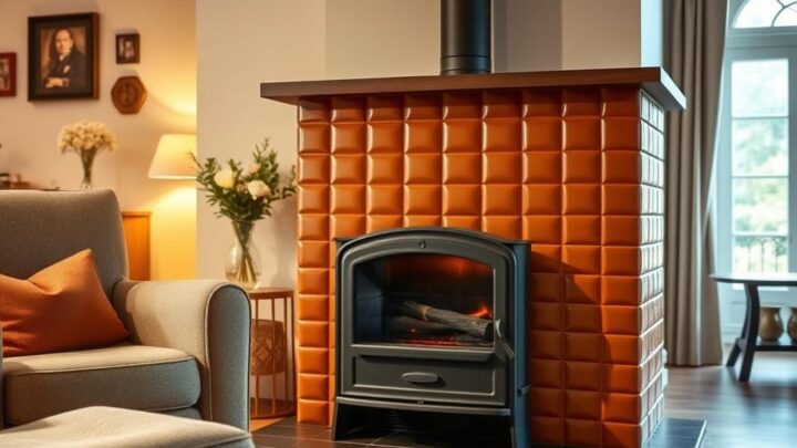 Kachelofen streichen – Tipps zur richtigen Gestaltung