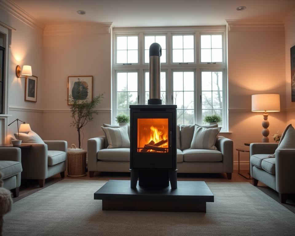 Kaminofen Standort Sicherheit