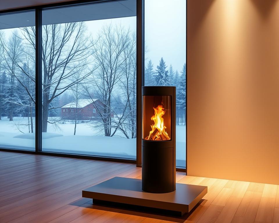 Raumluftunabhängiger Kaminofen Vorteile