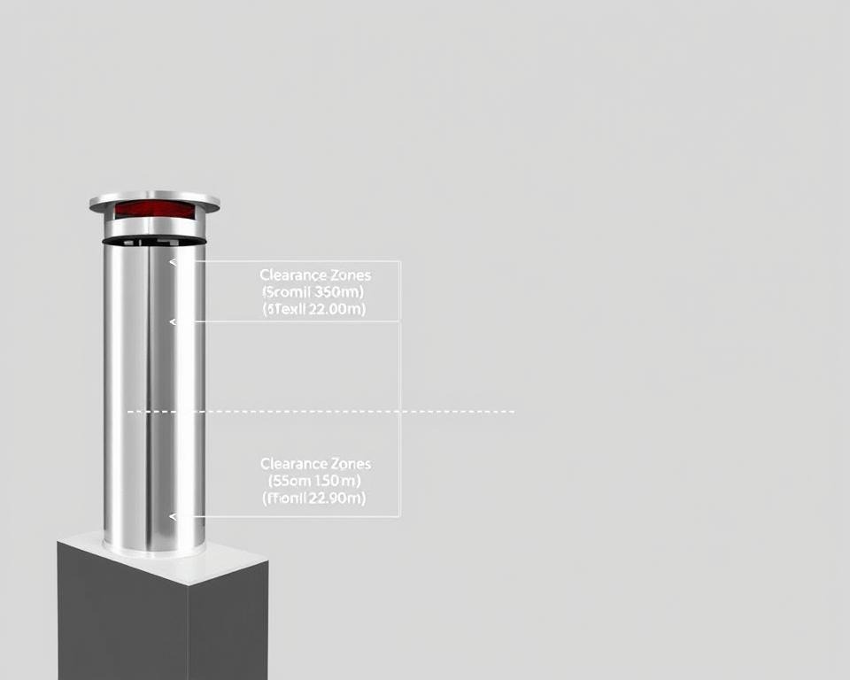 Außenschornstein Sicherheitsabstände