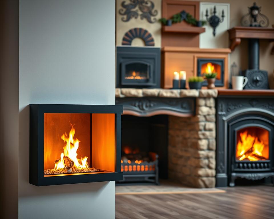 Kaminarten Überblick