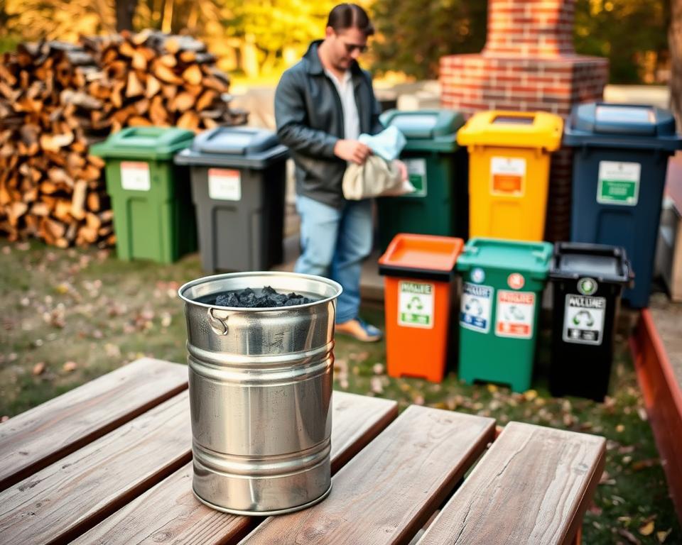 Kaminofenasche Entsorgungsmöglichkeiten