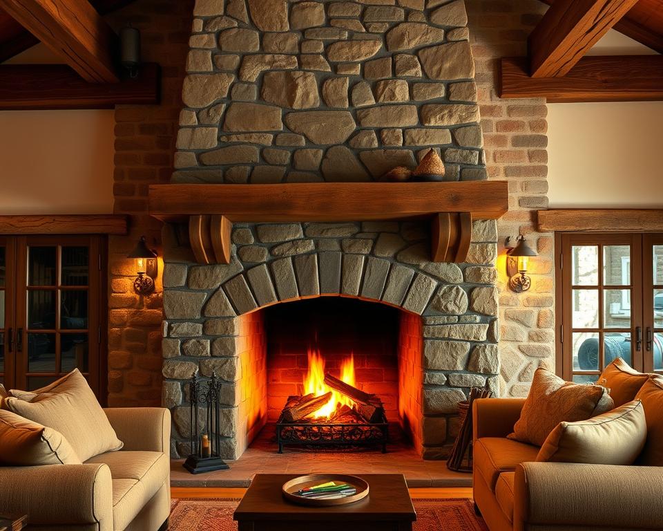 Offene Kamine Gestaltung