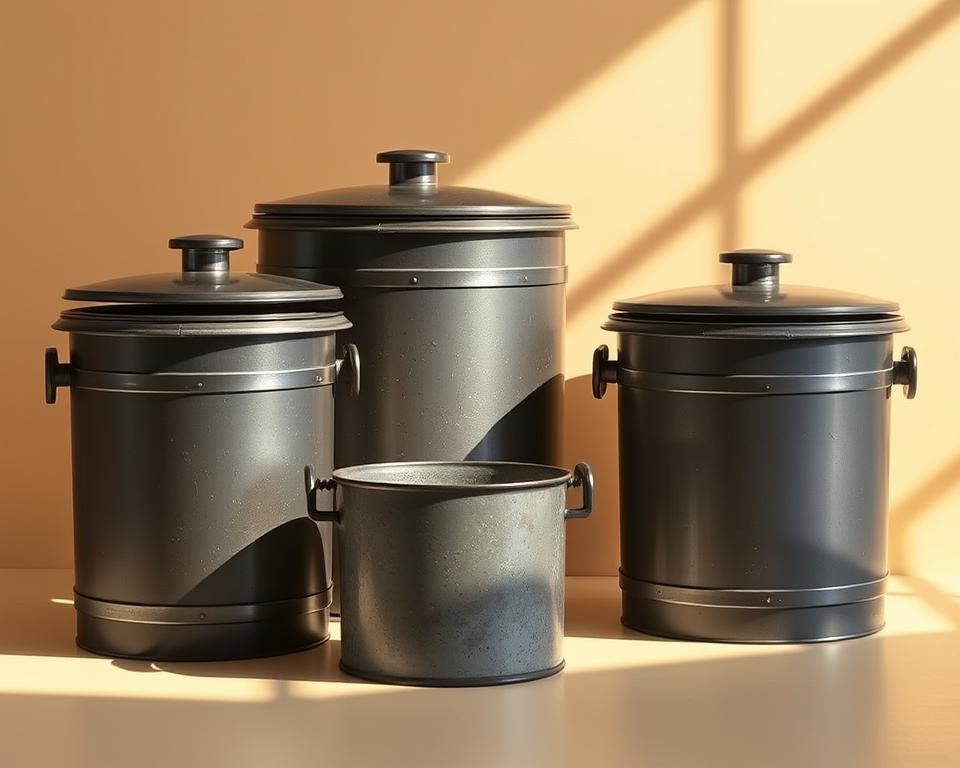 Sichere Aschebehälter für Kaminofen