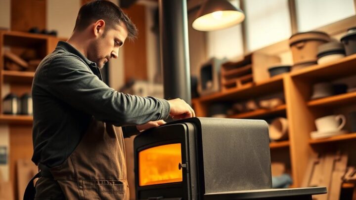 Kann ich einen Kamin einfach selbst einbauen?