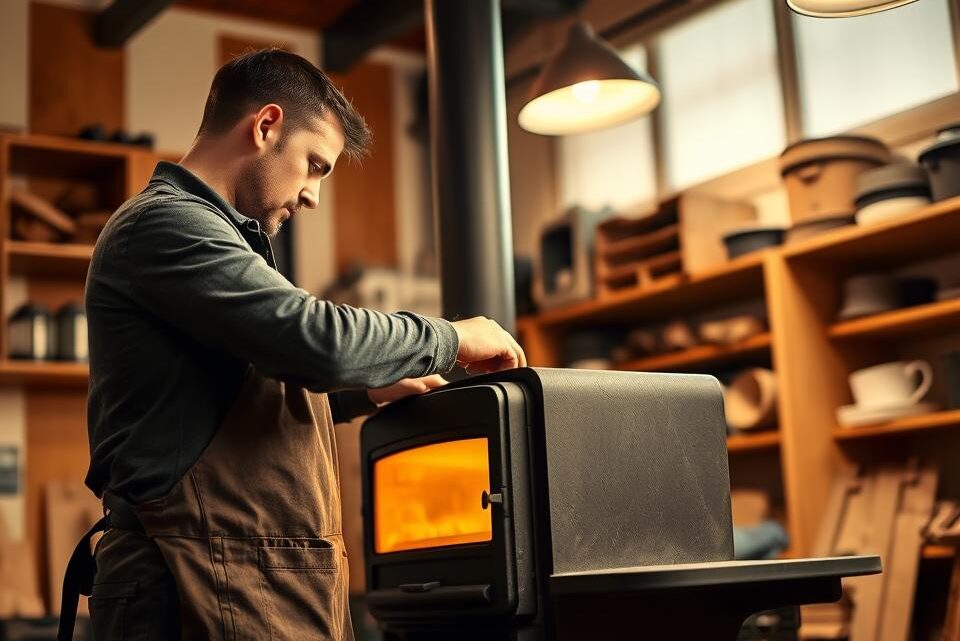 Kann ich einen Kamin einfach selbst einbauen?