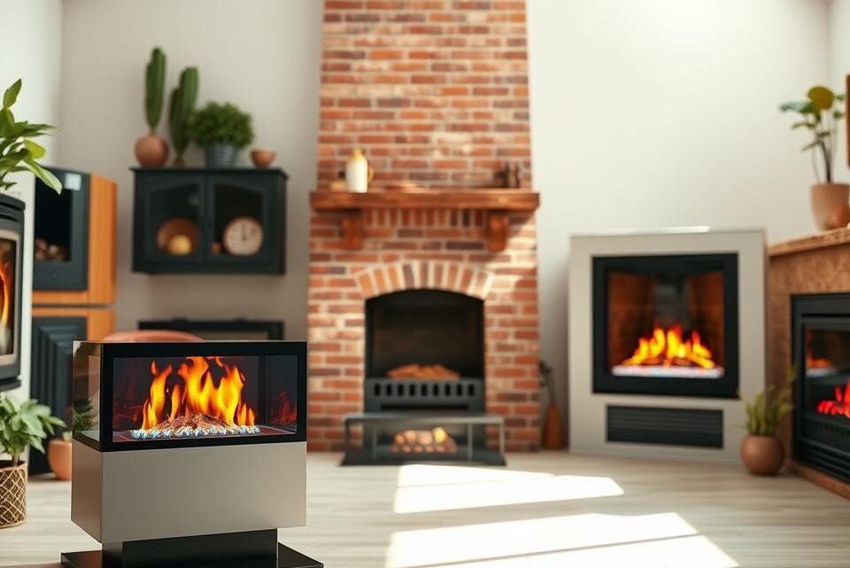 Welche Kaminarten gibt es