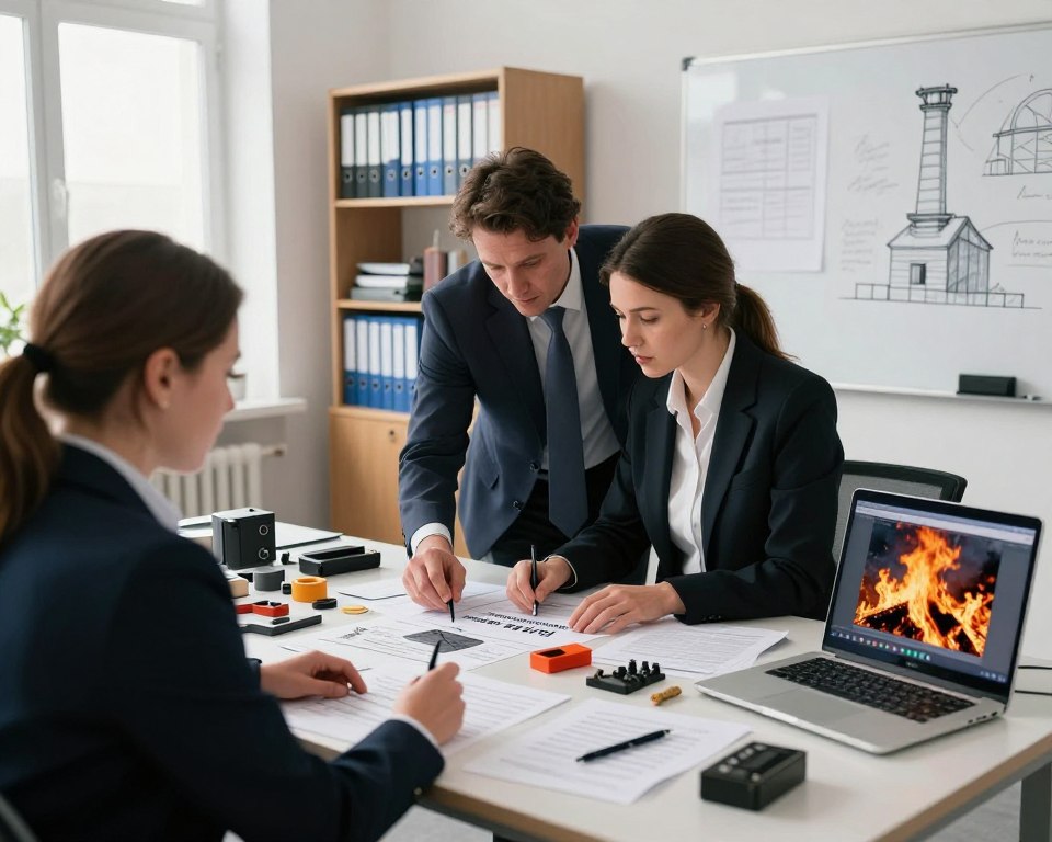 Brandursachenermittlung Detektei