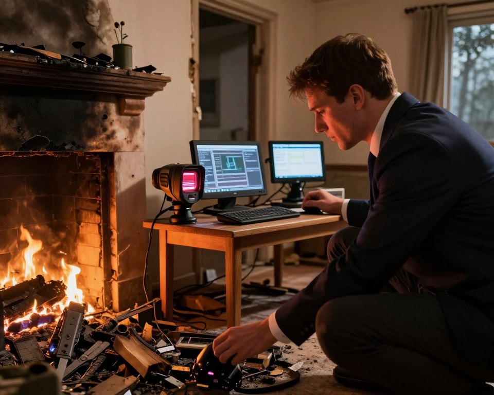 Brandursachenermittlung Technische Untersuchungsmethoden