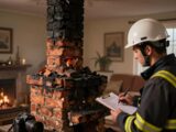 Brandursachenermittlung & Beweissicherung bei Kamin- und Schornsteinschäden