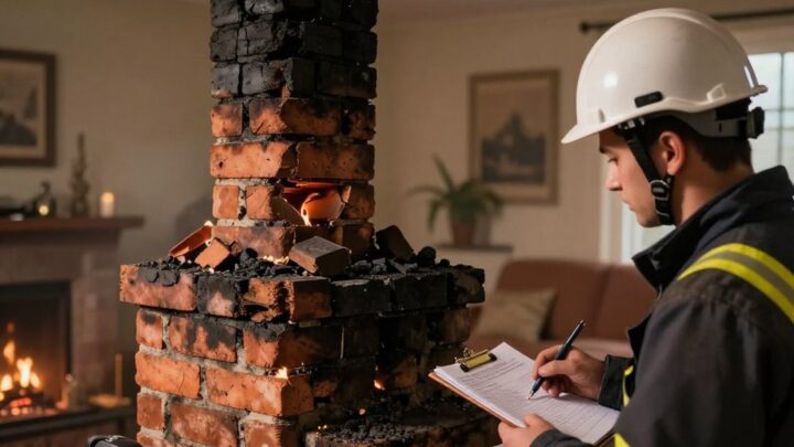Brandursachenermittlung & Beweissicherung bei Kamin- und Schornsteinschäden