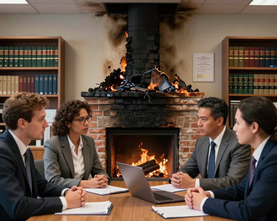 Geschädigtenrechte bei Schornsteinbrand