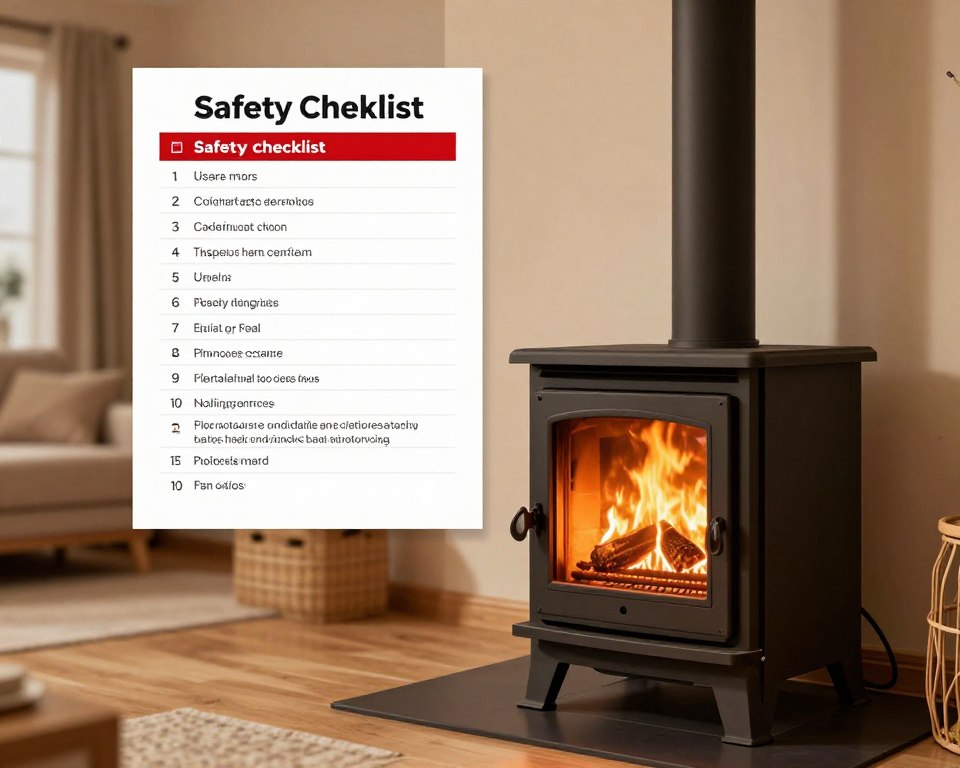 Kaminofen Sicherheit