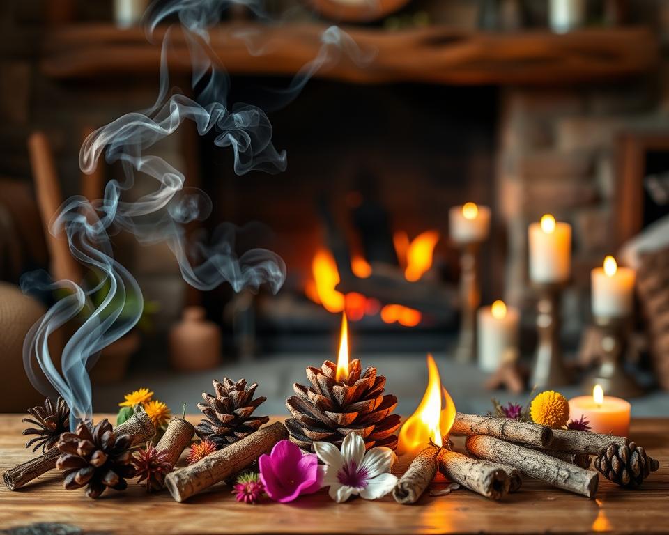 Kreative Duftanzünder für den Kamin