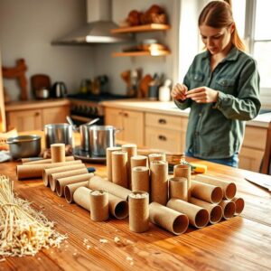 kaminanzünder selber machen